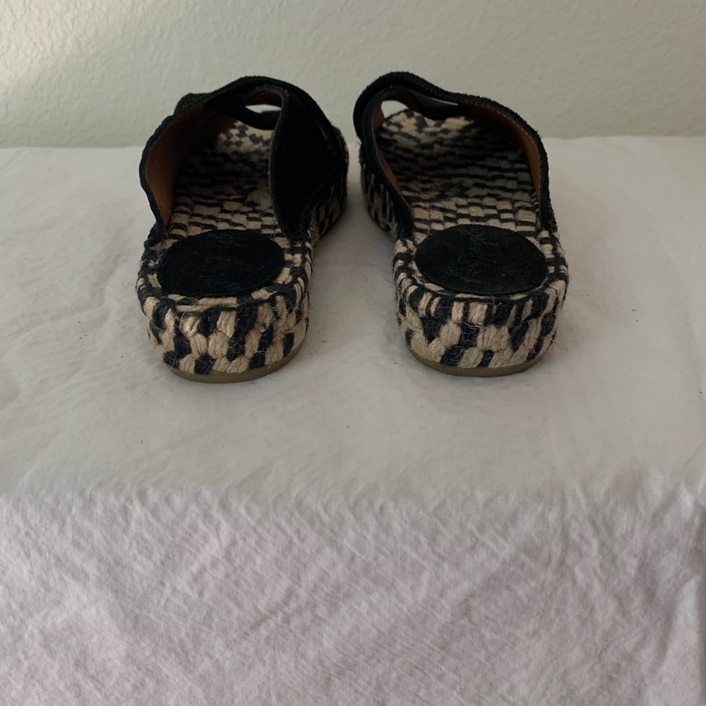 Free People Tuscan Slip On Espadrille Size 36 - Picture 5 of 12